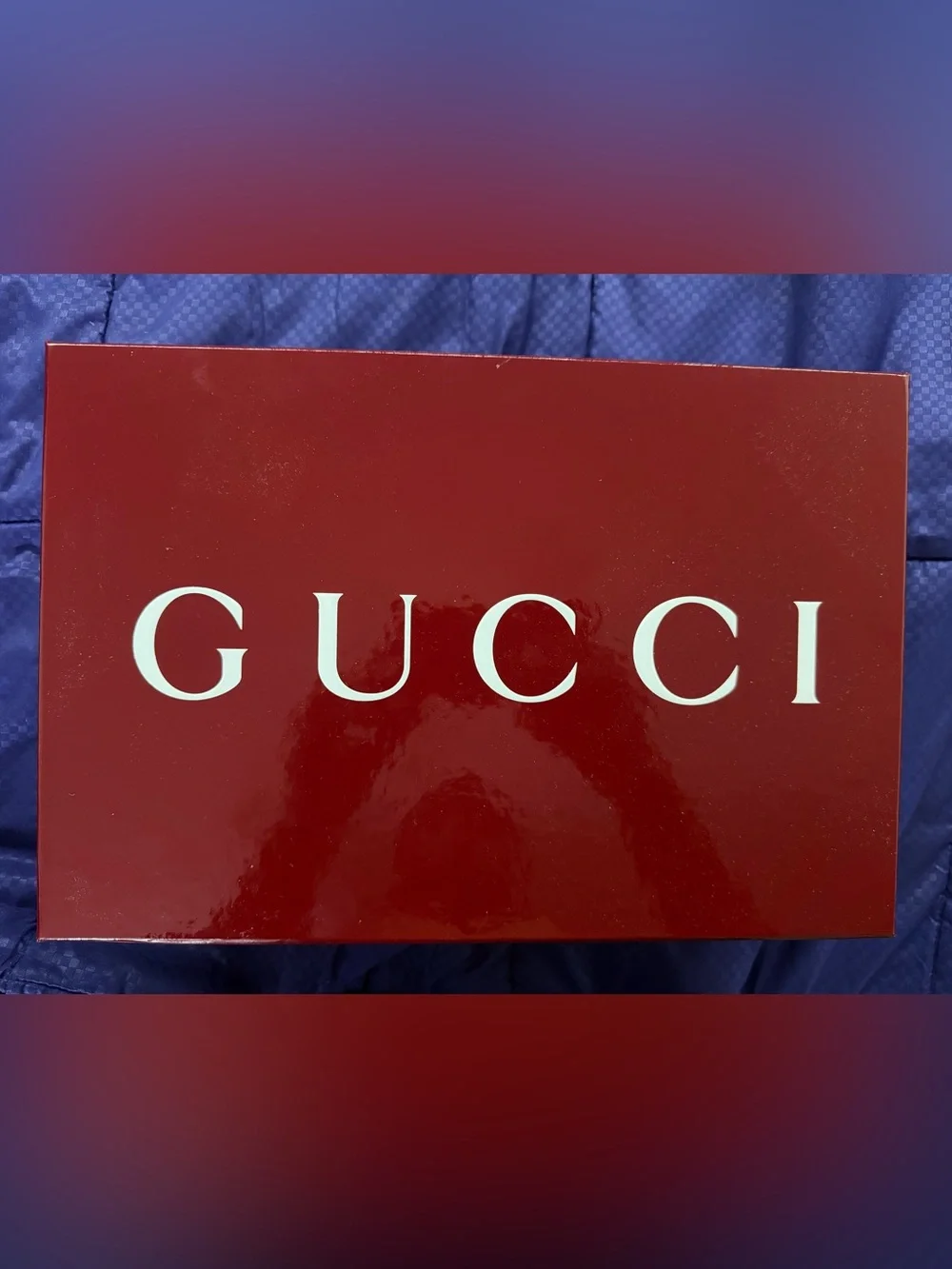 Gucci Black Re-Webbed Sneaker